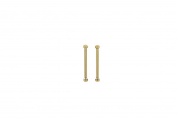 Michael Kors Bandbevestigingsschroeven MK3216 - 19mm - ∅ 2mm - 2 stuks