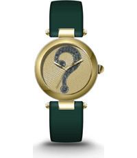 Horlogeband Marc by Marc Jacobs MJ1489 Leder Groen 18mm