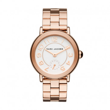 Horlogeband Marc by Marc Jacobs MJ3471 Staal Rosé 18mm