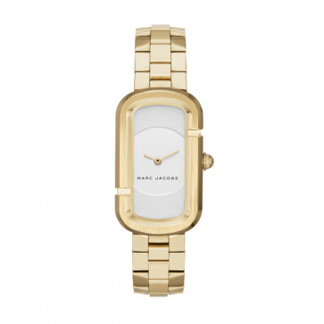 Horlogeband Marc by Marc Jacobs MJ3501 Roestvrij staal (RVS) Doublé 14mm