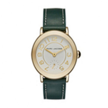 Horlogeband Marc by Marc Jacobs MJ8675 Leder Groen 18mm