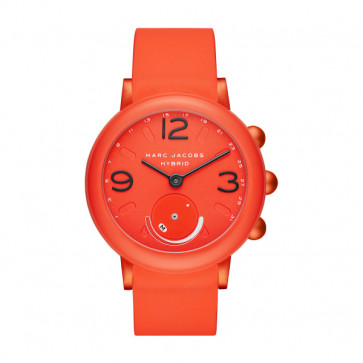Horlogeband Marc by Marc Jacobs MJT1012 Silicoon Oranje 20mm