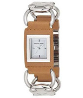 Horlogeband Michael Kors MK2100 Leder Bruin 27mm