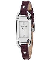 Horlogeband Michael Kors MK2105 Leder Bruin 8mm