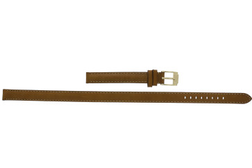 Horlogeband Michael Kors MK2256 / MK2275 / SLIM RUNWAY Leder Cognac 12mm