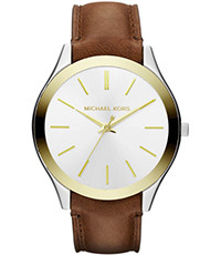 Horlogeband Michael Kors MK2259 Leder Bruin 20mm
