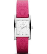 Horlogeband Michael Kors MK2267 Leder Roze 14mm
