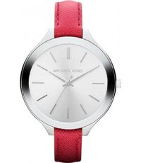 Horlogeband Michael Kors MK2272 Leder Roze 12mm