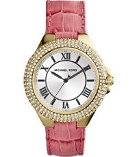 Horlogeband Michael Kors MK2329 Leder Roze 11mm