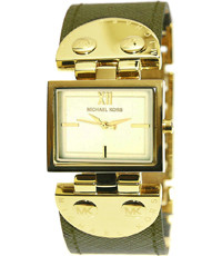 Horlogeband Michael Kors MK2367 Leder Groen 26mm