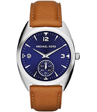 Horlogeband Michael Kors MK2372 Leder Bruin 20mm