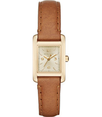 Horlogeband Michael Kors MK2418 Leder Bruin 14mm