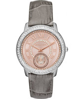 Horlogeband Michael Kors MK2446 Leder Beige 20mm