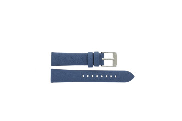 Horlogeband Michael Kors MK2495 Leder Blauw 18mm