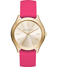 Horlogeband Michael Kors MK2510 Silicoon Roze 20mm