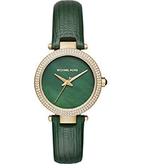 Michael kors horloge hot sale groen