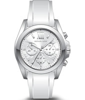 Horlogeband Michael Kors MK2651 Silicoon Wit 22mm