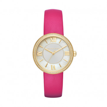Horlogeband Michael Kors MK2684 Leder Roze 18mm