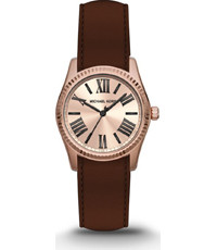 Horlogeband Michael Kors MK2702 Leder Bruin 14mm