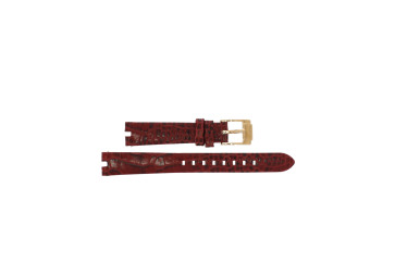 Horlogeband Michael Kors MK2791 Leder Rood 14mm