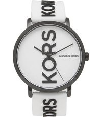 Horlogeband Michael Kors MK2829 Silicoon Wit 20mm