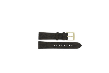Horlogeband Michael Kors MK2857 Leder Bruin 18mm