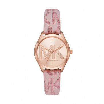 Horlogeband Michael Kors MK2879 Kunststof/Plastic Roze 16mm