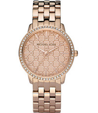 Horlogeband Michael Kors MK3156 Staal Rosé 18mm