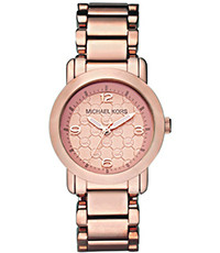 Horlogeband Michael Kors MK3159 Staal Rosé 19mm