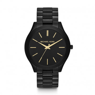 Horlogeband Michael Kors MK3221 Staal Zwart 20mm