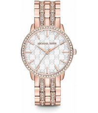 Horlogeband Michael Kors MK3237 Staal Rosé 18mm