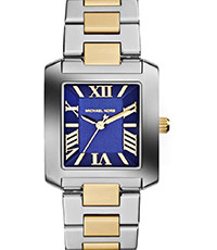 Horlogeband Michael Kors MK3290 Roestvrij staal (RVS) Bi-Color 18mm