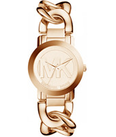 Horlogeband Michael Kors MK3386 Staal Rosé 19mm