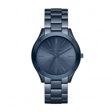 Horlogeband Michael Kors MK3419 Staal Blauw 20mm