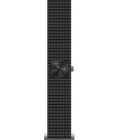 Horlogeband Michael Kors MK3452 Staal Zwart 14mm