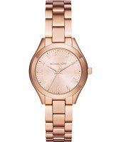 Horlogeband Michael Kors MK3457 Staal Rosé 16mm