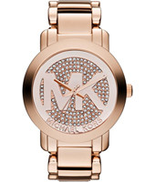 Horlogeband Michael Kors MK3463 Staal Rosé 24mm