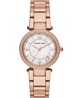 Horlogeband Michael Kors MK3506 Staal Rosé 21mm