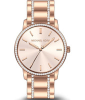 Horlogeband Michael Kors MK3538 Staal Rosé 18mm