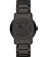 Horlogeband Michael Kors MK3542 Staal Zwart 20mm