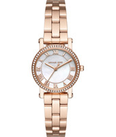 Horlogeband Michael Kors MK3558 Staal Rosé 14mm