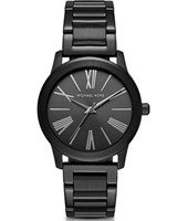 Horlogeband Michael Kors MK3618 Staal Zwart 20mm