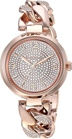 Horlogeband Michael Kors MK3635 Staal Rosé 18mm
