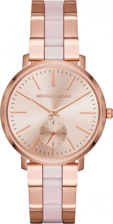 Horlogeband Michael Kors MK3661 Staal Rosé 18mm