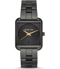 Horlogeband Michael Kors MK3666 Staal Zwart 20mm