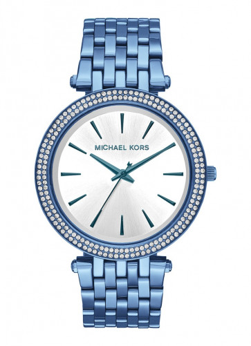 Horlogeband Michael Kors MK3675 Staal Blauw 20mm