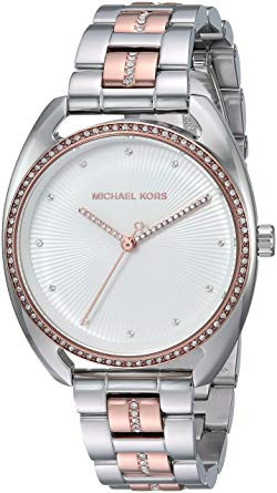 Horlogeband Michael Kors MK3676 Staal Bi-Color 18mm