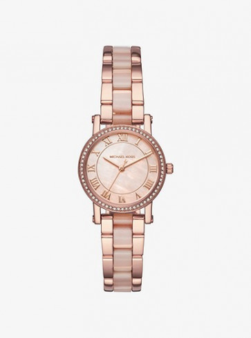 Horlogeband Michael Kors MK3699 Staal Rosé 14mm