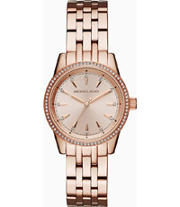 Horlogeband Michael Kors MK3743 Staal Rosé 16mm