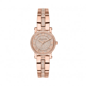 Horlogeband Michael Kors MK3776 Staal Rosé 14mm